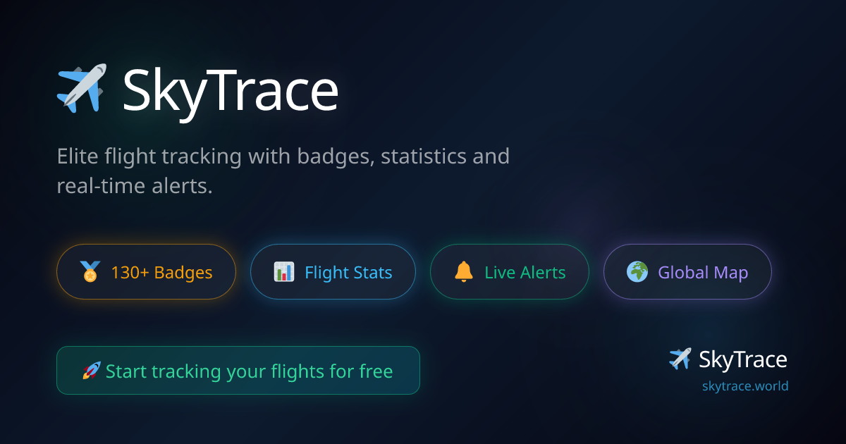 SkyTrace — Elite Flight Tracking